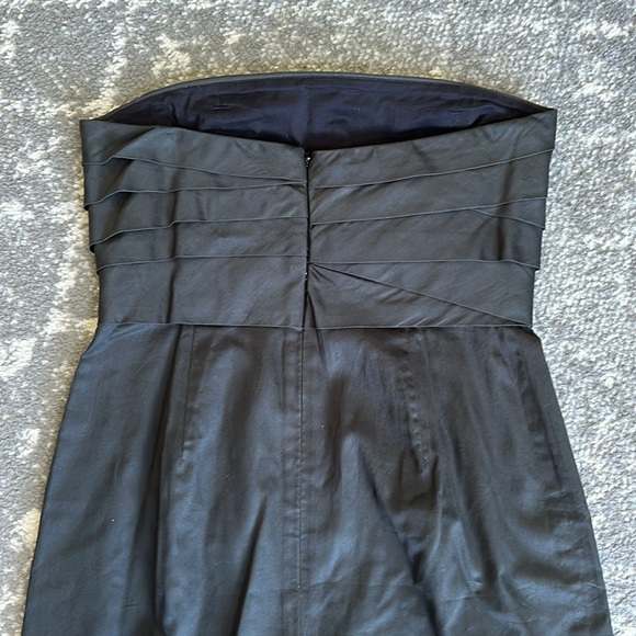 J Crew Black Strapless Little black Dress - Picture 6 of 13